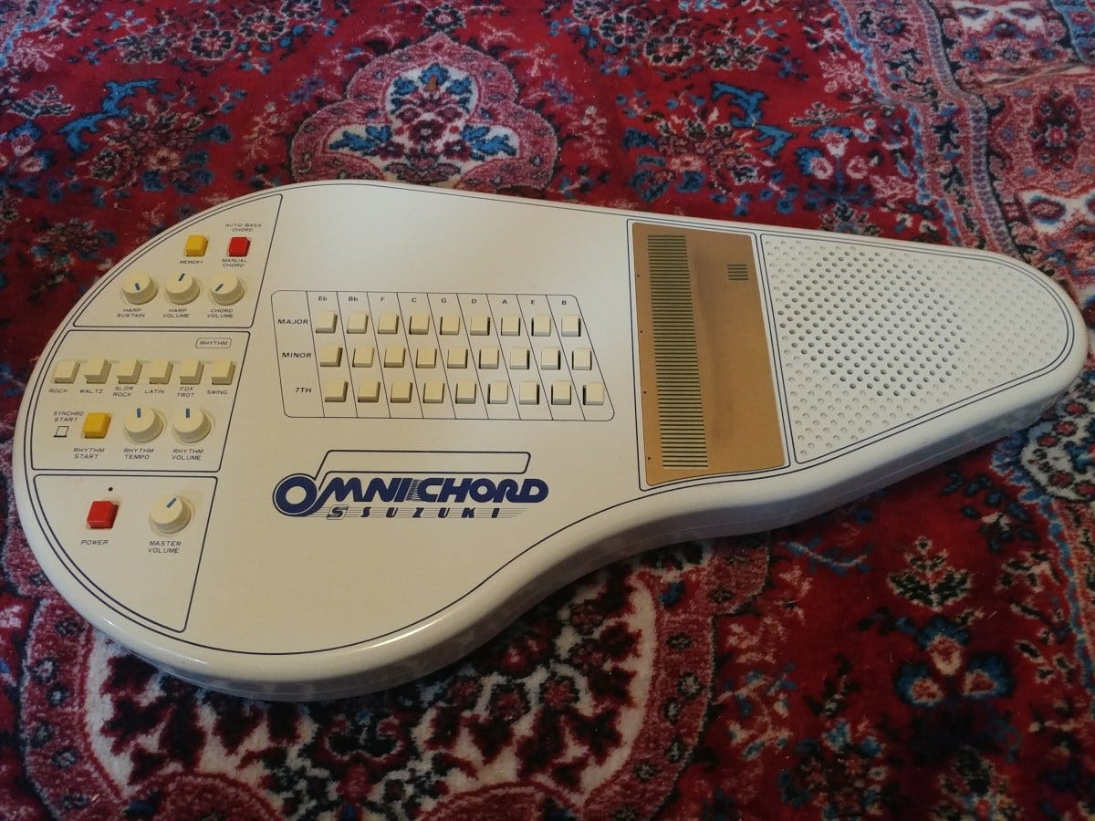 Omnichord OM-27 Repair – Erich Izdepski Omnichord OM-27 Repair – Erich Izdepski