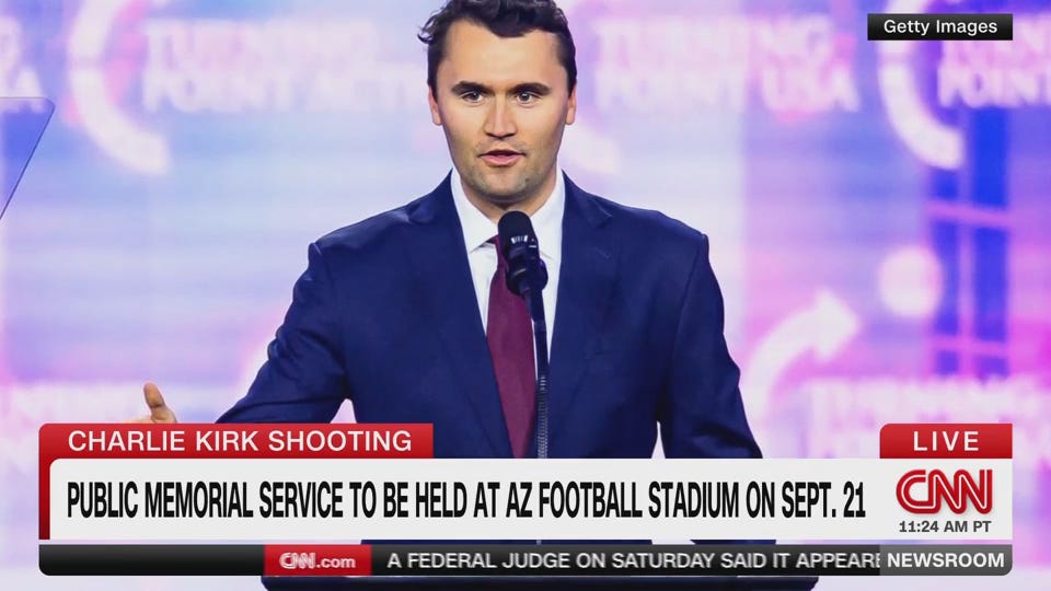 CNN: Fleischman Interviewed on aftermath of Charlie Kirk Assassination