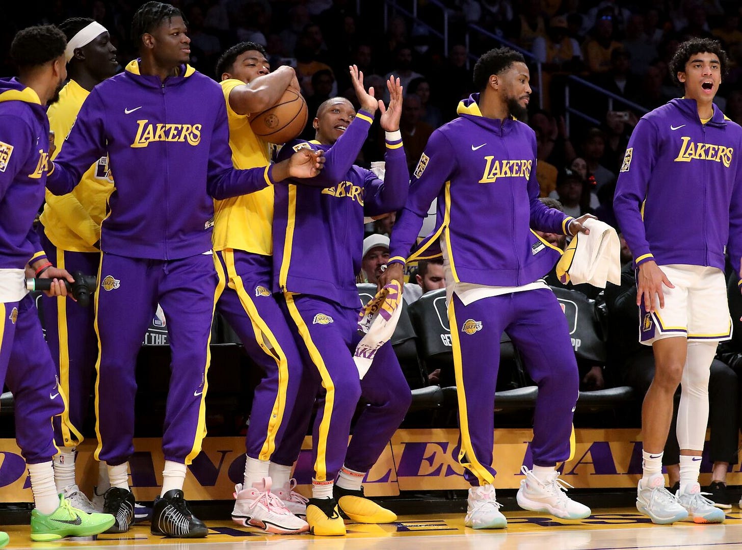 Hell of an opportunity': Lakers earn play-in shot at playoffs - Los Angeles  Times