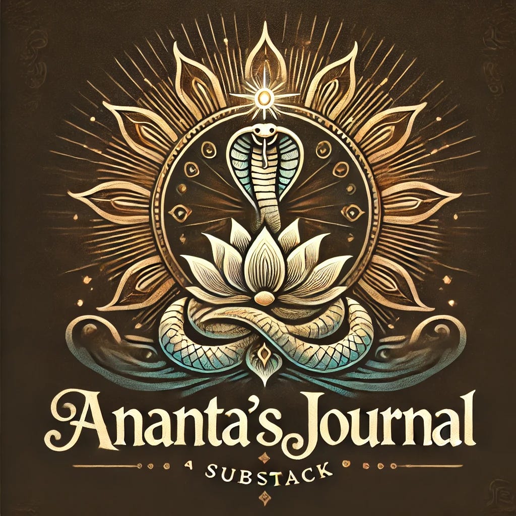 Ananta's Journal