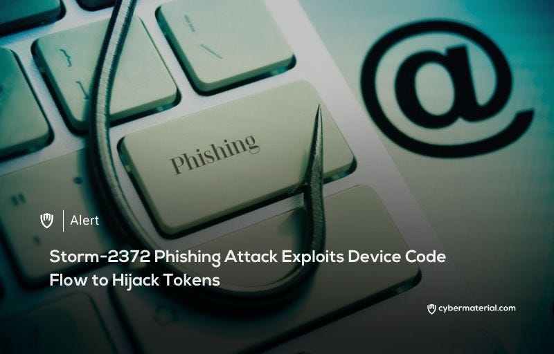 Storm2372 Group Exploits Device Code Flow