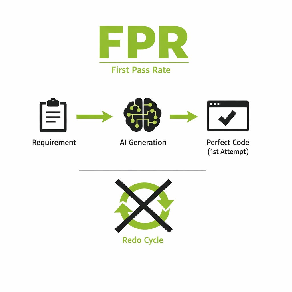 First Pass Rate Infographic