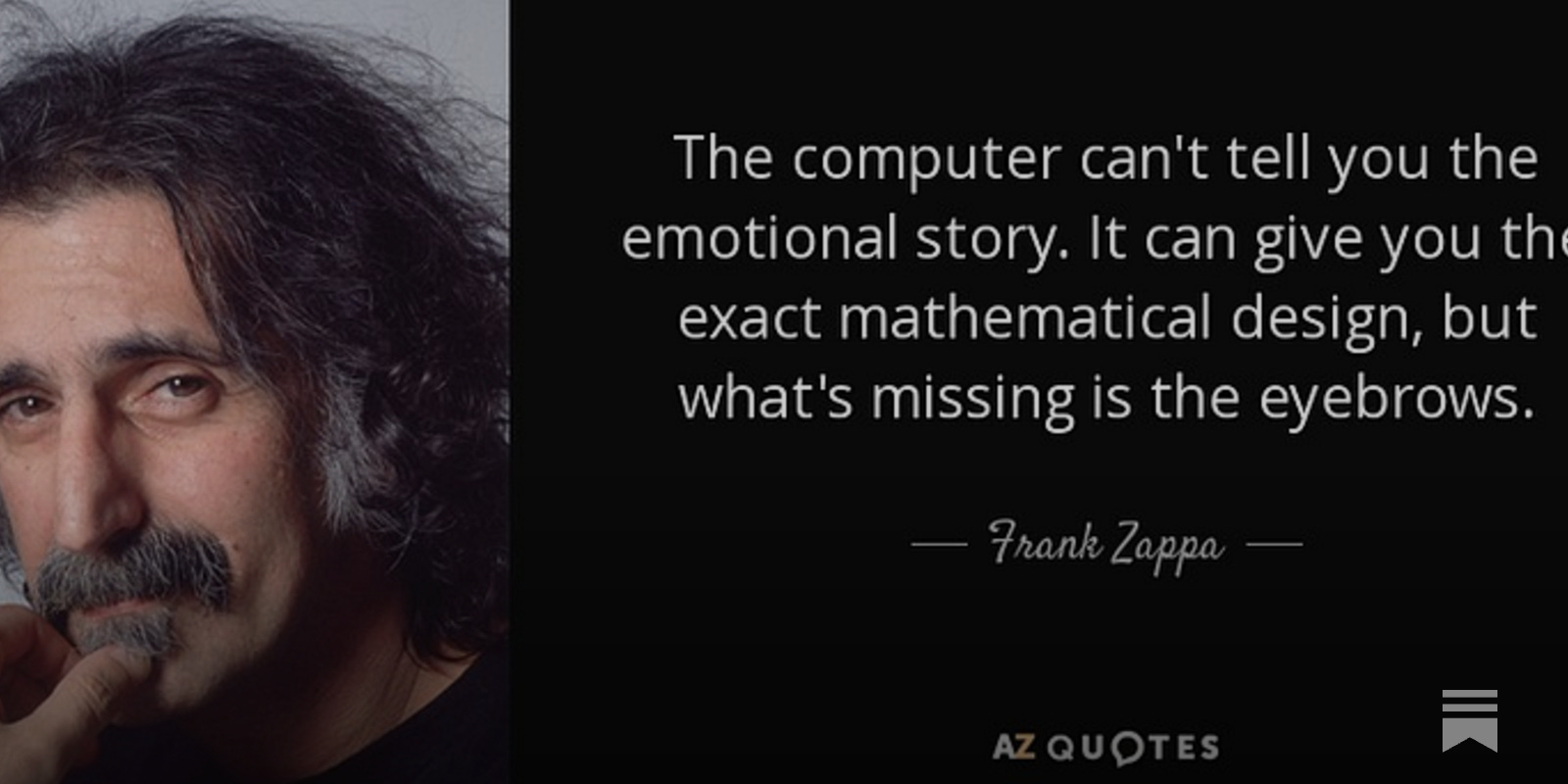 AI Curates the Past. Great Artists Sabotage the Present.