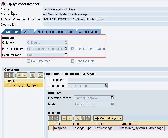 Output Service Interface for sender for base64 java mapping example SAP PI PO Output Service Interface for sender for base64 java mapping example SAP PI PO