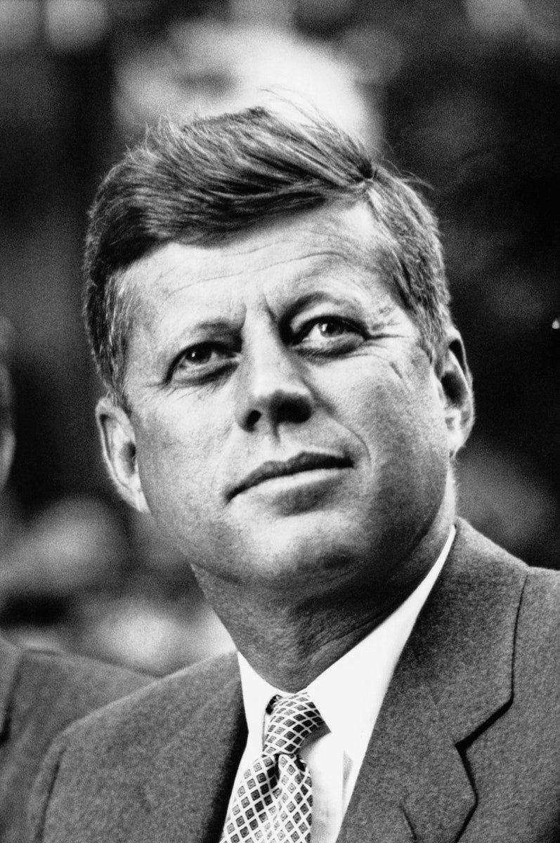 The Kennedy Mystique Explained in Ten Words — Vogue | Vogue