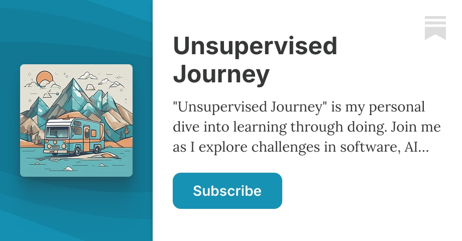 Unsupervised Journey | Peter Csiba | Substack