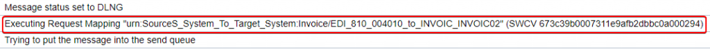 EDI XML mapped with the iDoc by message mapping program EDI XML mapped with the iDoc by message mapping program