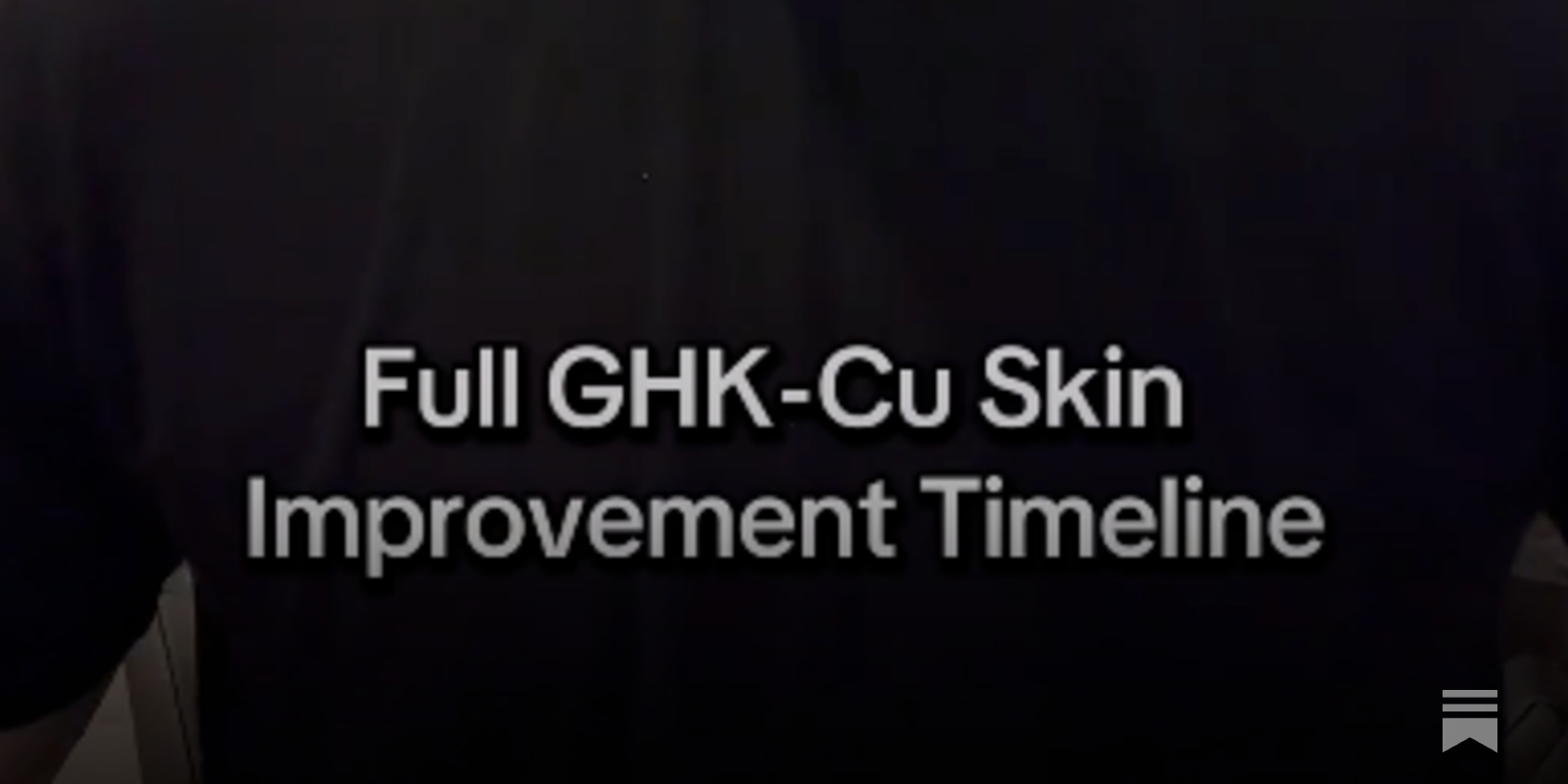 ghk-cu topical use Injectable Peptides for Anti-Aging? A Dermatologist Explains GHK-Cu