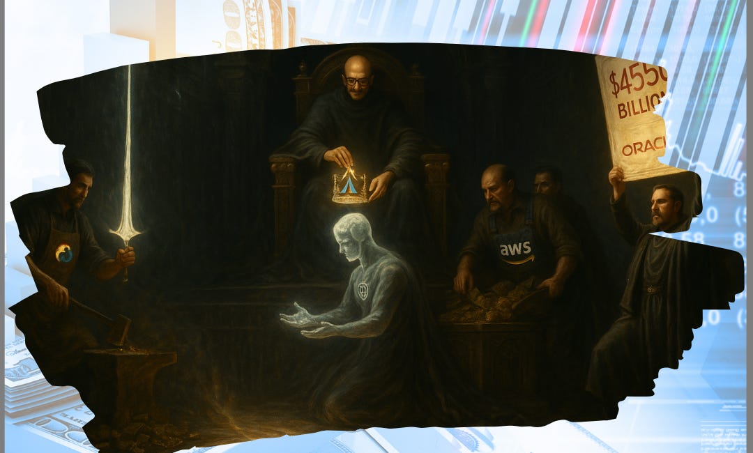 AI時代，Azure為何崛起？AWS為何跌下神壇？Oracle如何破局？投資者該如何下注？ - 深度分析第9期：雲端之戰 (下)