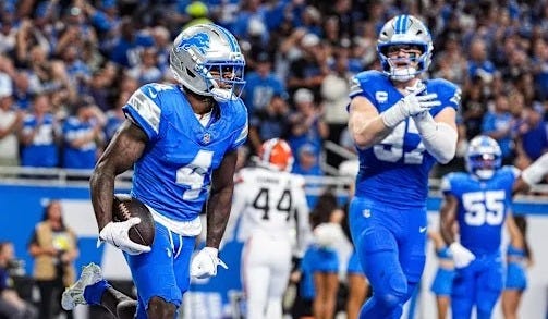 D.J. Reed injury update: Lions CB carted off field vs Browns - Yahoo Sports D.J. Reed injury update: Lions CB carted off field vs Browns - Yahoo Sports