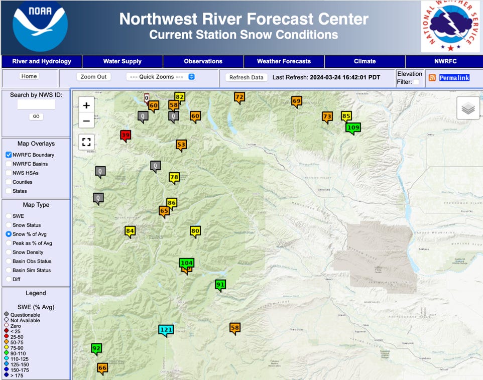 A map of snow conditions

Description automatically generated