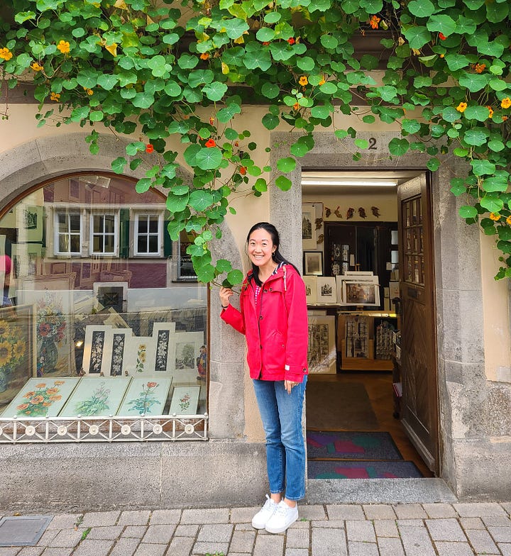 more Rothenburg ob Tauber cuteness