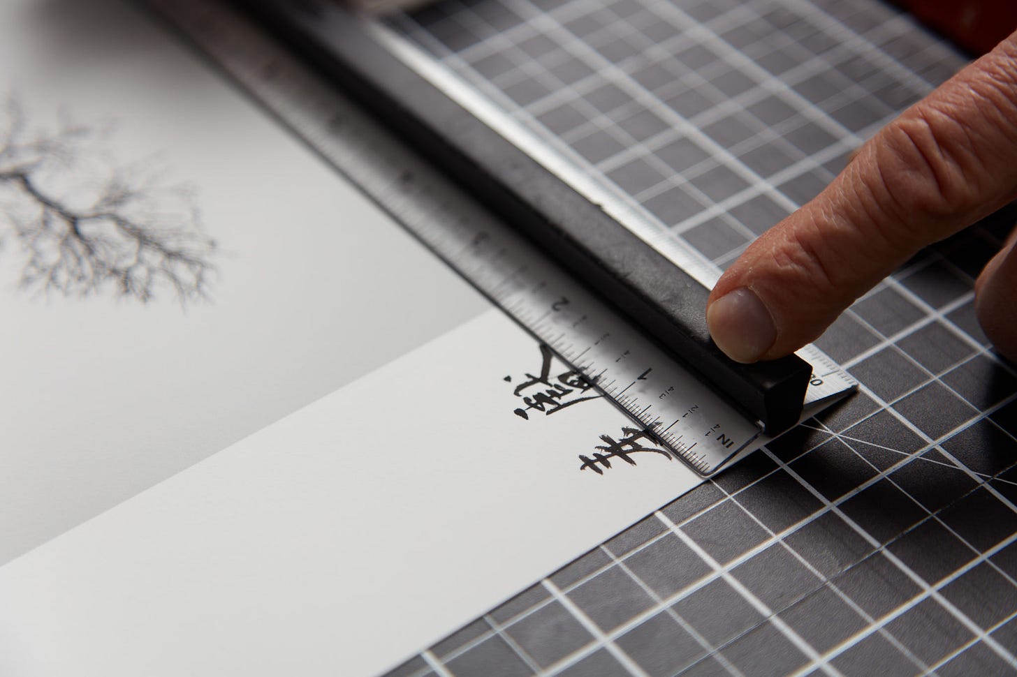 Measuring design elements