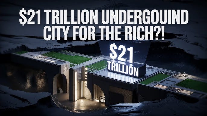 Is There a Real-Life Billionaire Bunker Under America? - YouTube