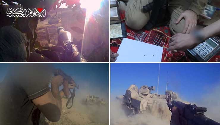 Al-Qassam and Al-Quds Brigades intensify operations in Gaza - Palestine Will Be Free