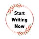 Start Writing Now