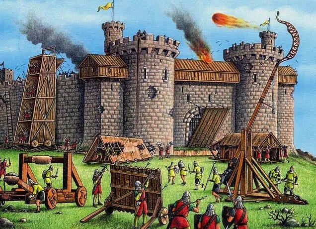 https://www.medievalchronicles.com/wp-content/uploads/2014/11/Castle-Siege-Trebuchet-Catapult-Attack.webp