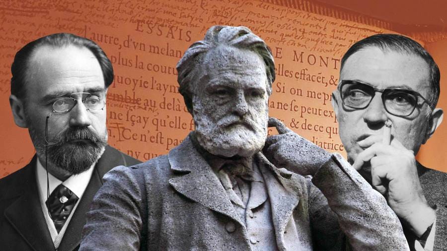 French intellectuals lament loss of influence as populism surges |  Financial Times