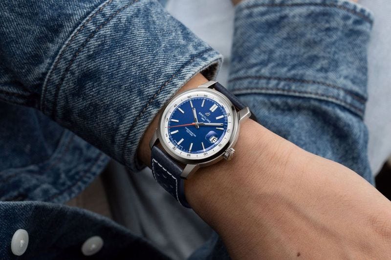 Closer Look: Breitling Top Time B31 Watch, Movement, Austin Butler News -  ATimelyPerspective