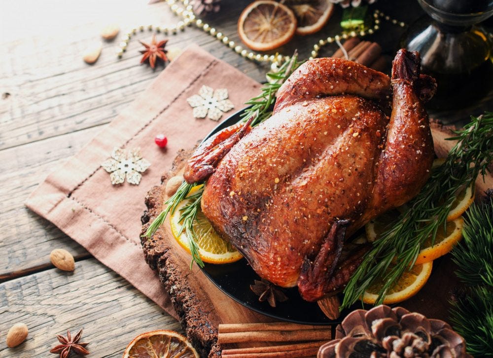 Organic Pasture-Raised Christmas Turkey | Delivered - Farm2Fork