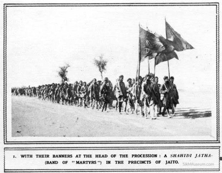 100 Years of the 'Jaito Da Morcha'