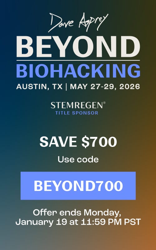 Dave Asprey's BEYOND Conference 2026 | Austin, Texas | May 27-29, 2026