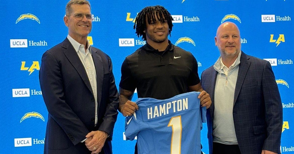 Omarion Hampton Elated For 'Dream Come True' With LA Chargers - Tar Heel  Times - 4/28/2025
