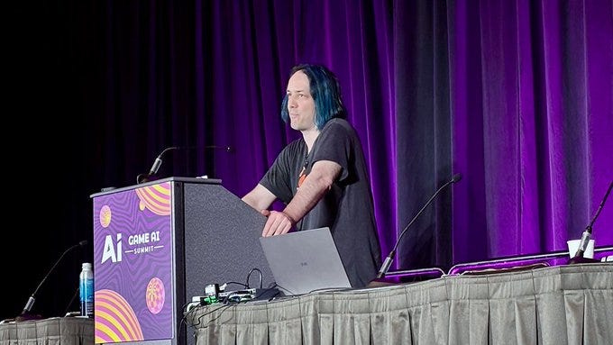 GDC 2025: Rez Graham on AI, Game Design, and the Death of Art - Nintendojo Nintendojo GDC 2025: Rez Graham on AI, Game Design, and the Death of Art - Nintendojo Nintendojo