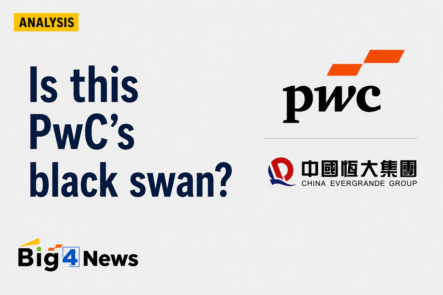 Evergrande’s US$8.4bn claim could test where responsibility ultimately sits within PwC’s global network Evergrande’s US$8.4bn claim could test where responsibility ultimately sits within PwC’s global network