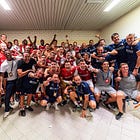 Uma equipa de homens
