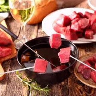 meat fondue meat fondue