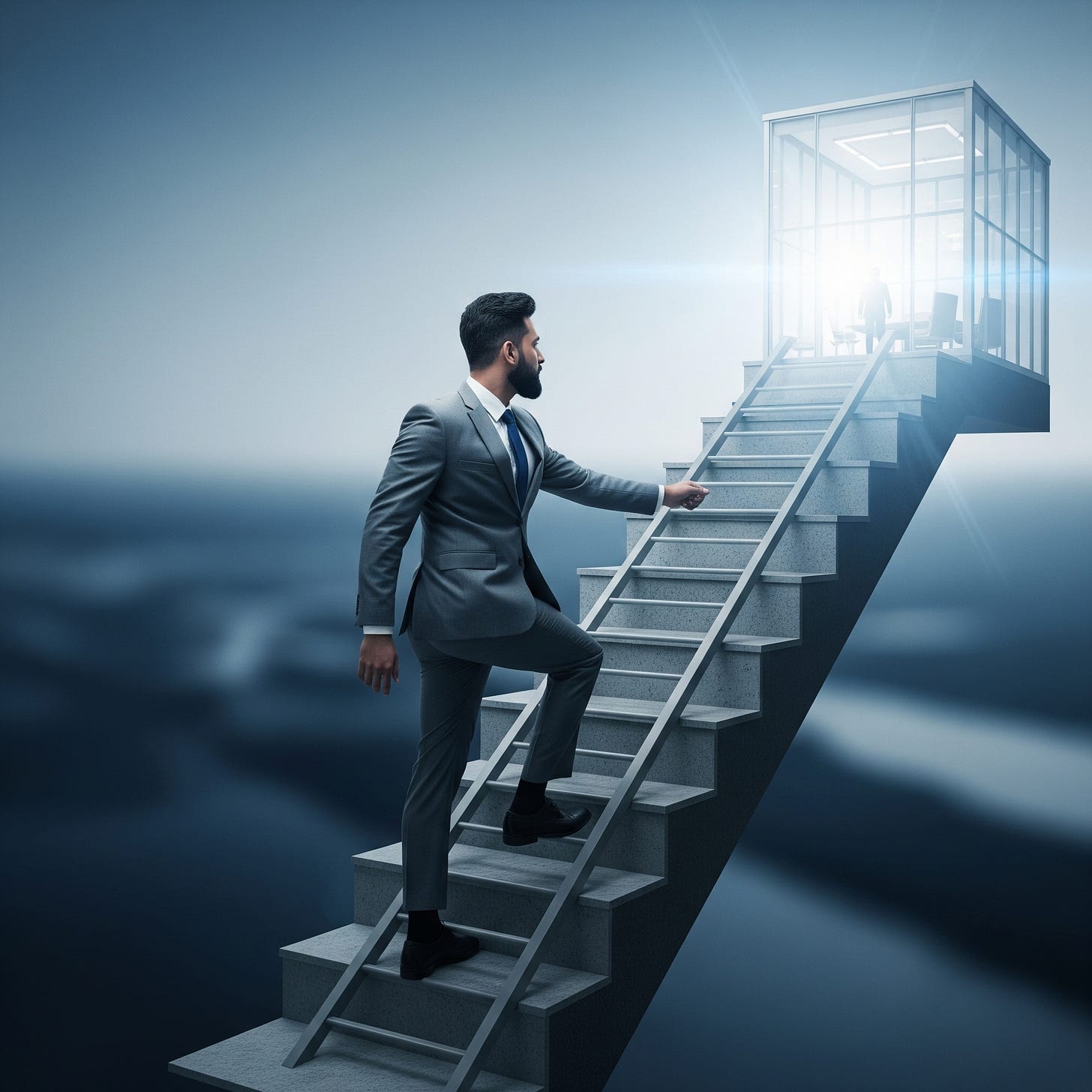 You've read our recent free article, "Stop Asking for Promotions. Start Earning Them," where we shared a powerful truth: the C-Suite isn't achieved by asking, but by demonstrating undeniable executive readiness. If you're a high achiever feeling stuck in the promotion cycle, know that there's a more effective path. It's the path I personally followed, climbing to CTO and then CEO without ever once asking for a promotion.  This article isn't about quick fixes; it's a deep dive into how you actively earn that executive seat by mastering critical behaviors that make you indispensable. We'll unpack each actionable step from the original post, providing the "what," the "why," the "how," and real-world examples to guide your journey. As a paid subscriber, you already have access to StratifyPro, and you'll see how integrating it into your process amplifies your actions, boosting your velocity and ensuring clear outcomes in each of these steps.