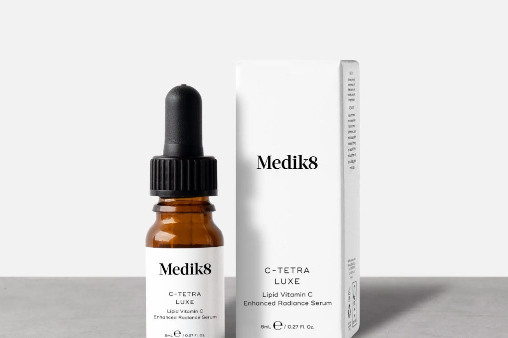 lipid vitamin c Medik8 C-Tetra Serum 30 ml main image 0