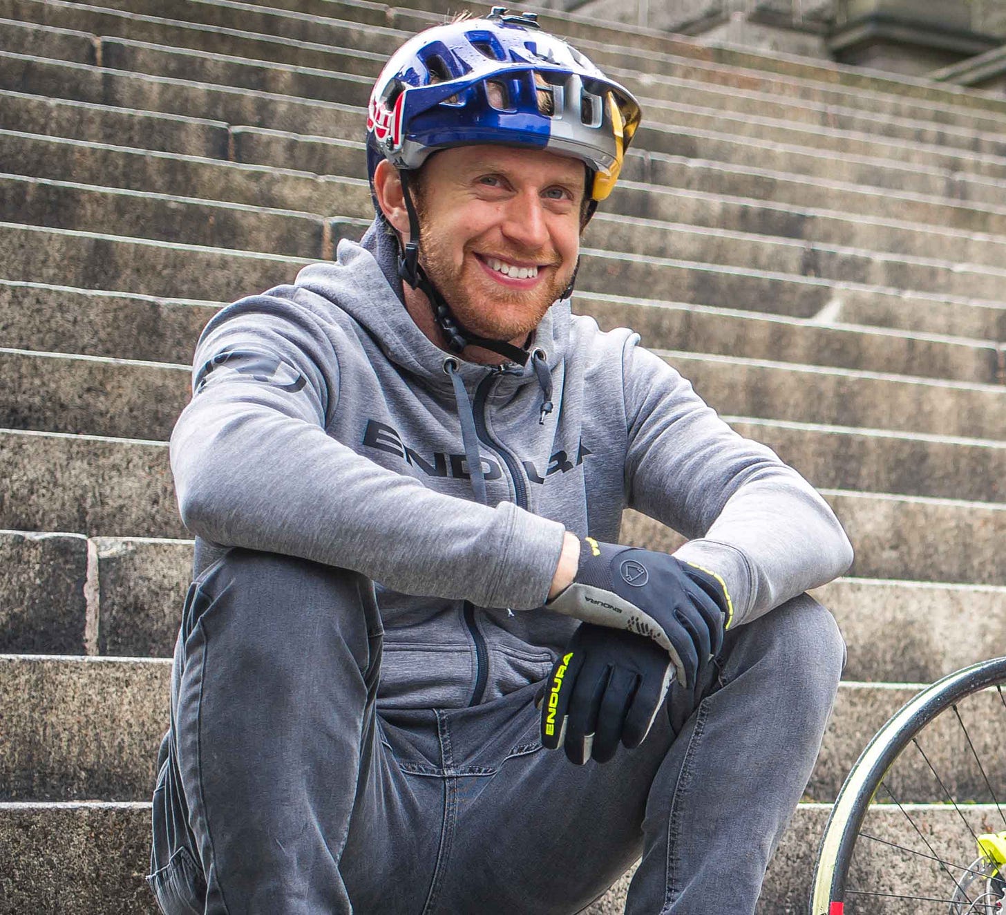 Dann MacAskill smiling