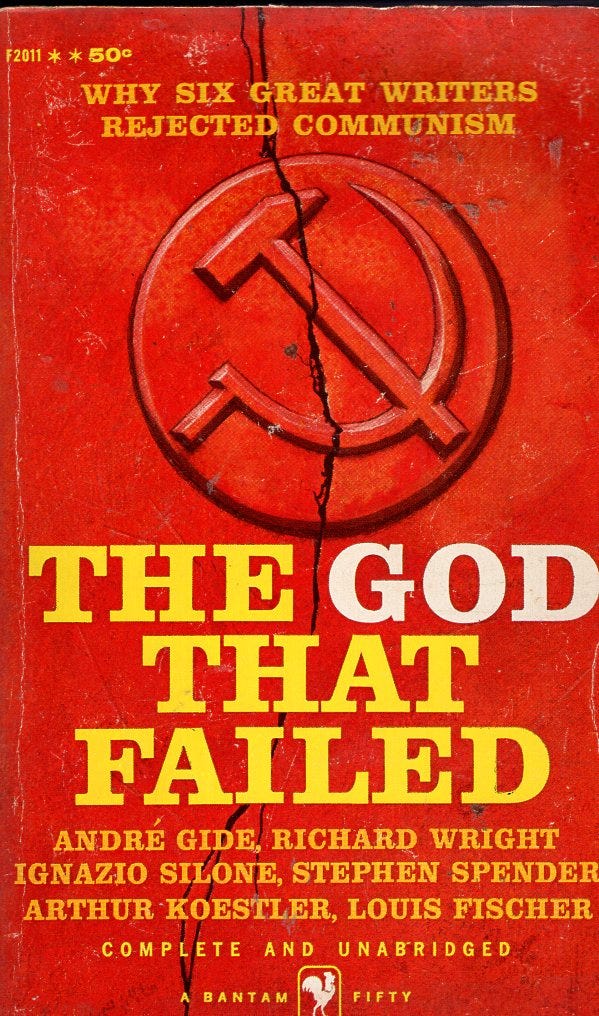 The God That Failed