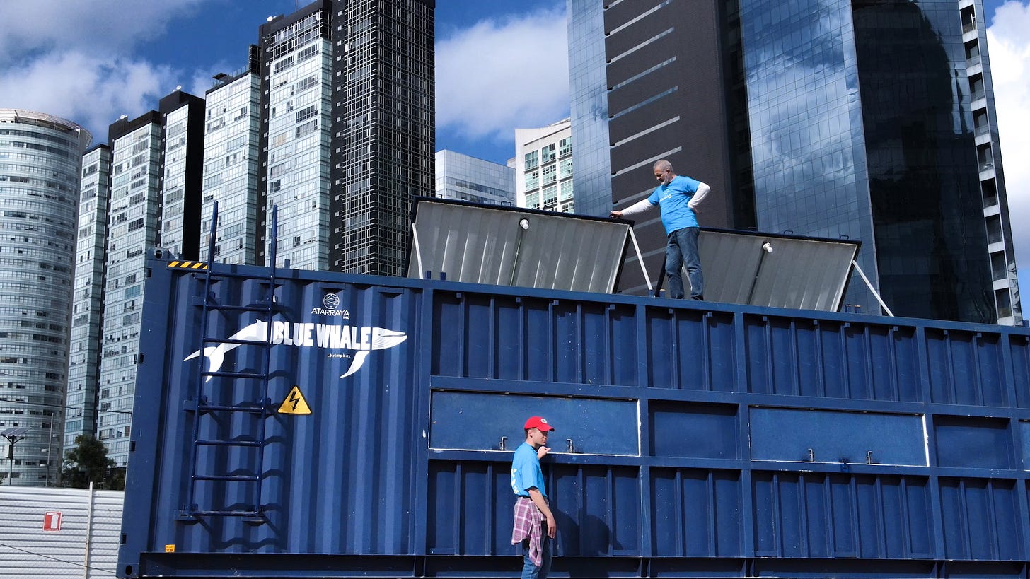 Your future shrimp meal could come from Atarraya's farming technology |  TechCrunch