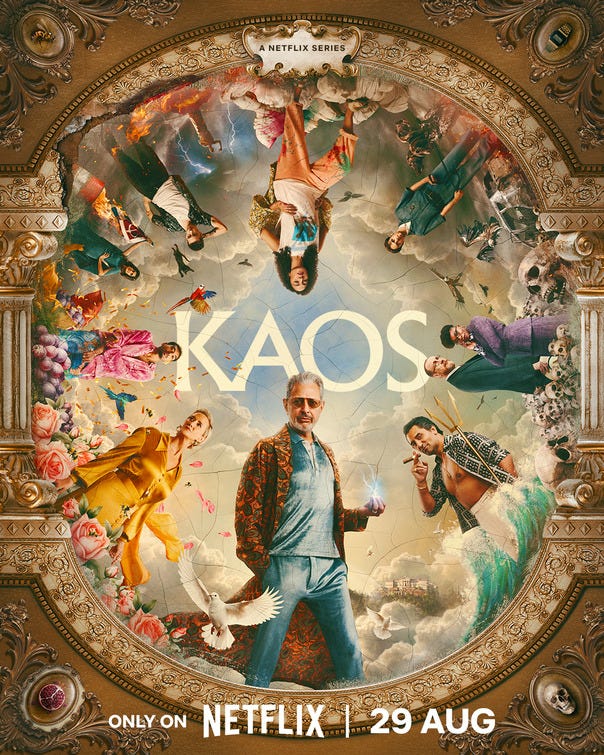 Kaos (TV Series 2024) - IMDb