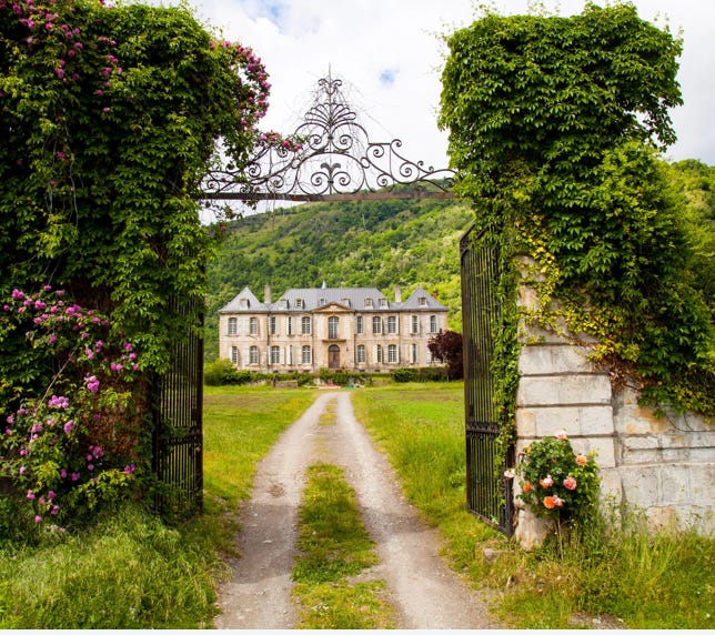 Chateau de Gudanes