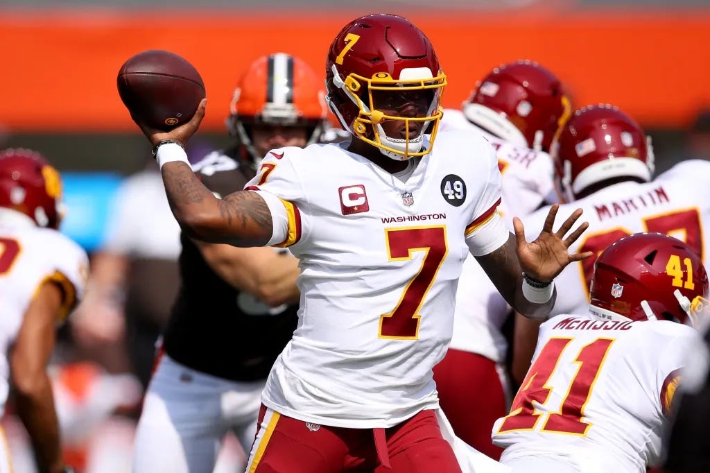 Kalabrya Haskins Pursues Justice: 14 Defendants Named in NFL Star Dwayne Haskins' Death Lawsuit Kalabrya Haskins Pursues Justice: 14 Defendants Named in NFL Star Dwayne Haskins' Death Lawsuit