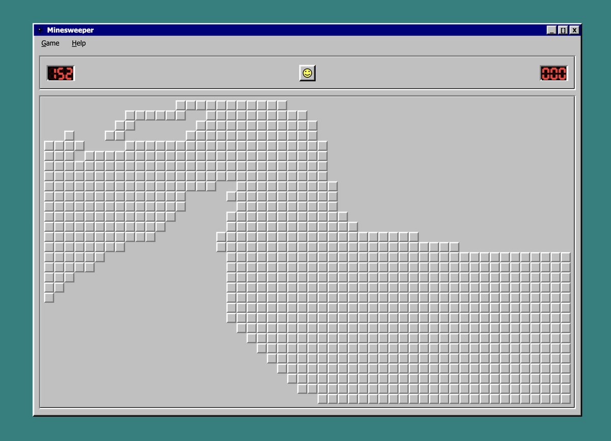Minesweeper: Strait of Hormuz edition Minesweeper: Strait of Hormuz edition