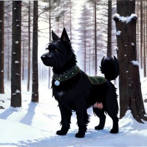 Black Terrier Black Terrier