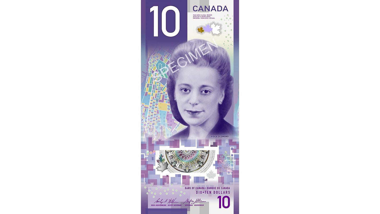 180313083655 01 Viola Desmond Currency Trnd 180313083655 01 Viola Desmond Currency Trnd