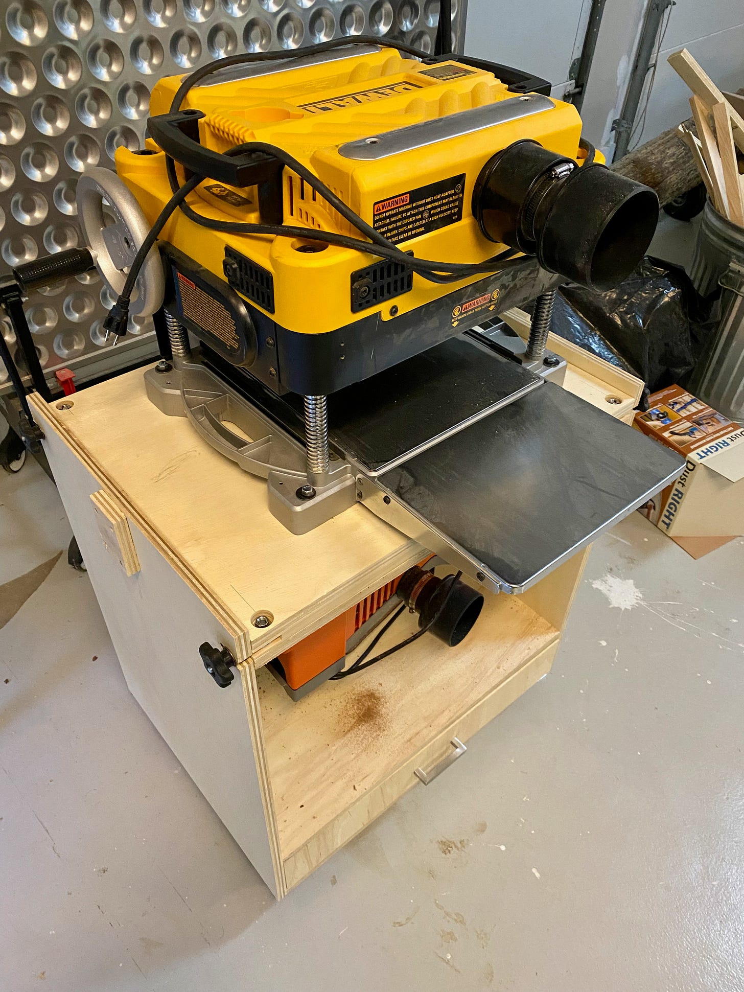 Planer Right and Ready