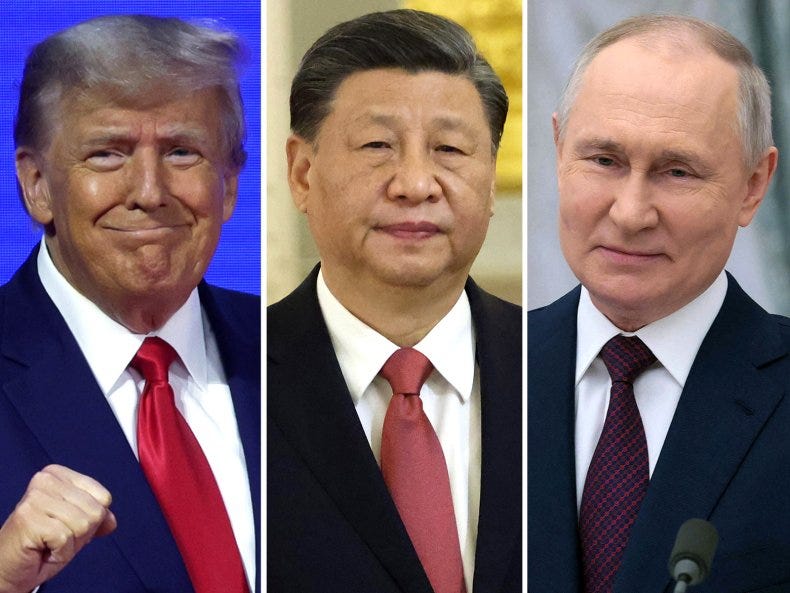 Trump, Putin and Xi May Hold a Trilateral Meeting in November: Kremlin – Paul Serran