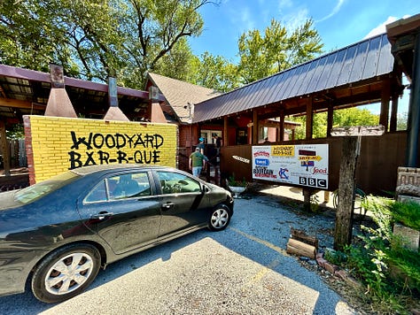 restaurant, tables, sign, brisket, bread