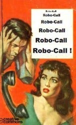 Robocall Cartoon Robocall Cartoon