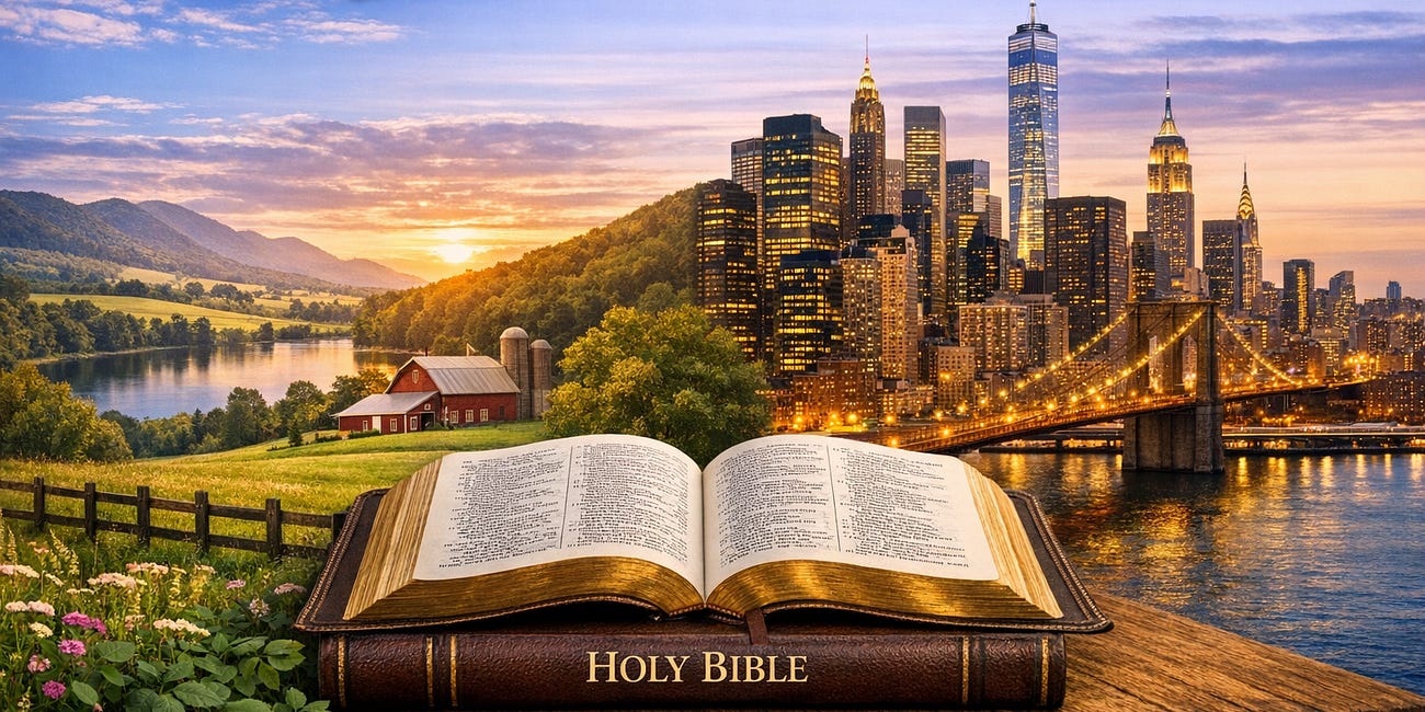 Why a Theologian from New York?