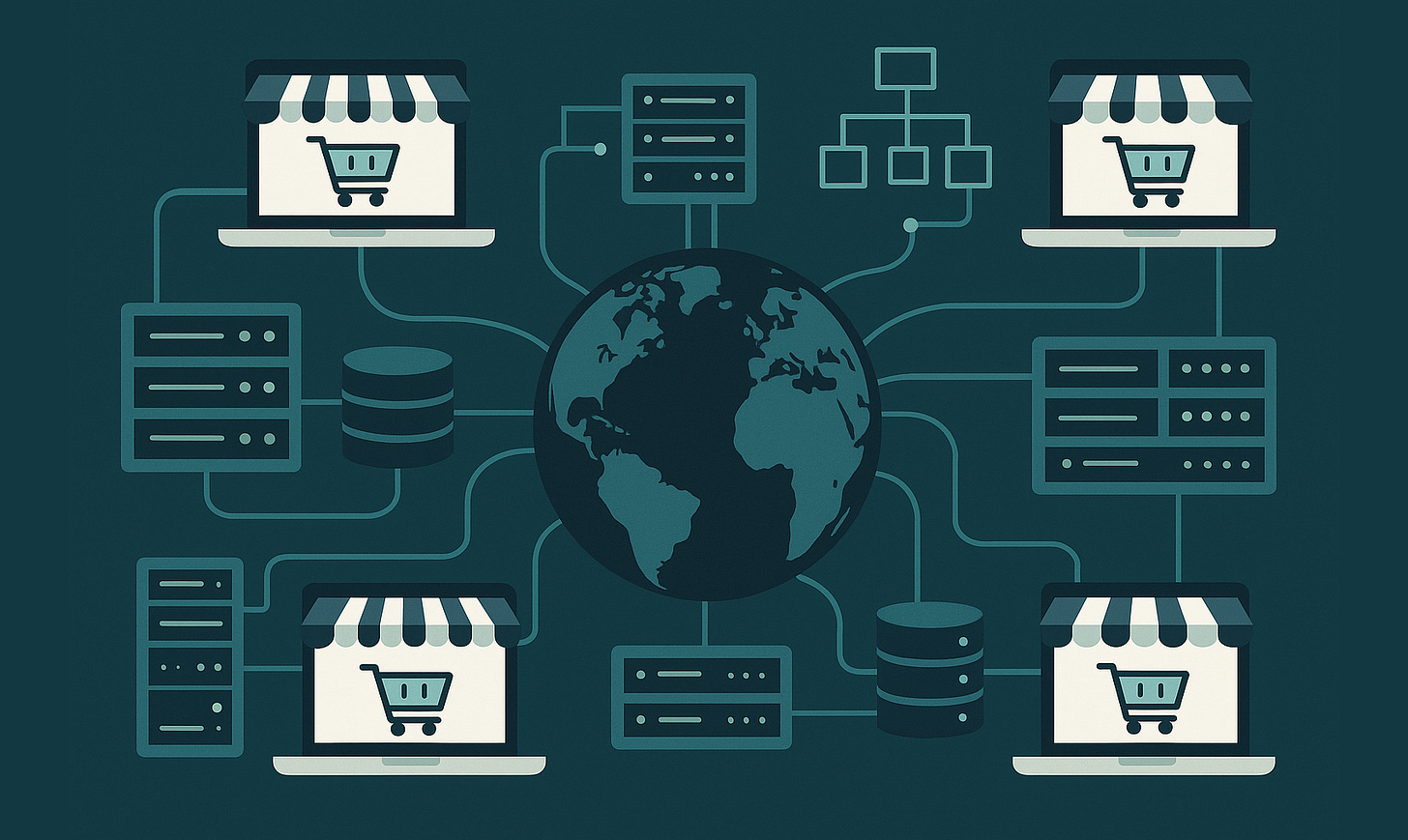 Shopify providing commerce infrastructure globally Shopify providing commerce infrastructure globally