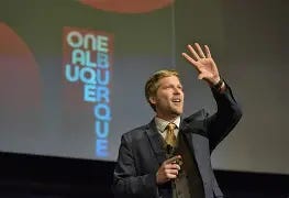 Image result for albuquerque mayor tim keller clean energy solar nuclear fusion hydrogen