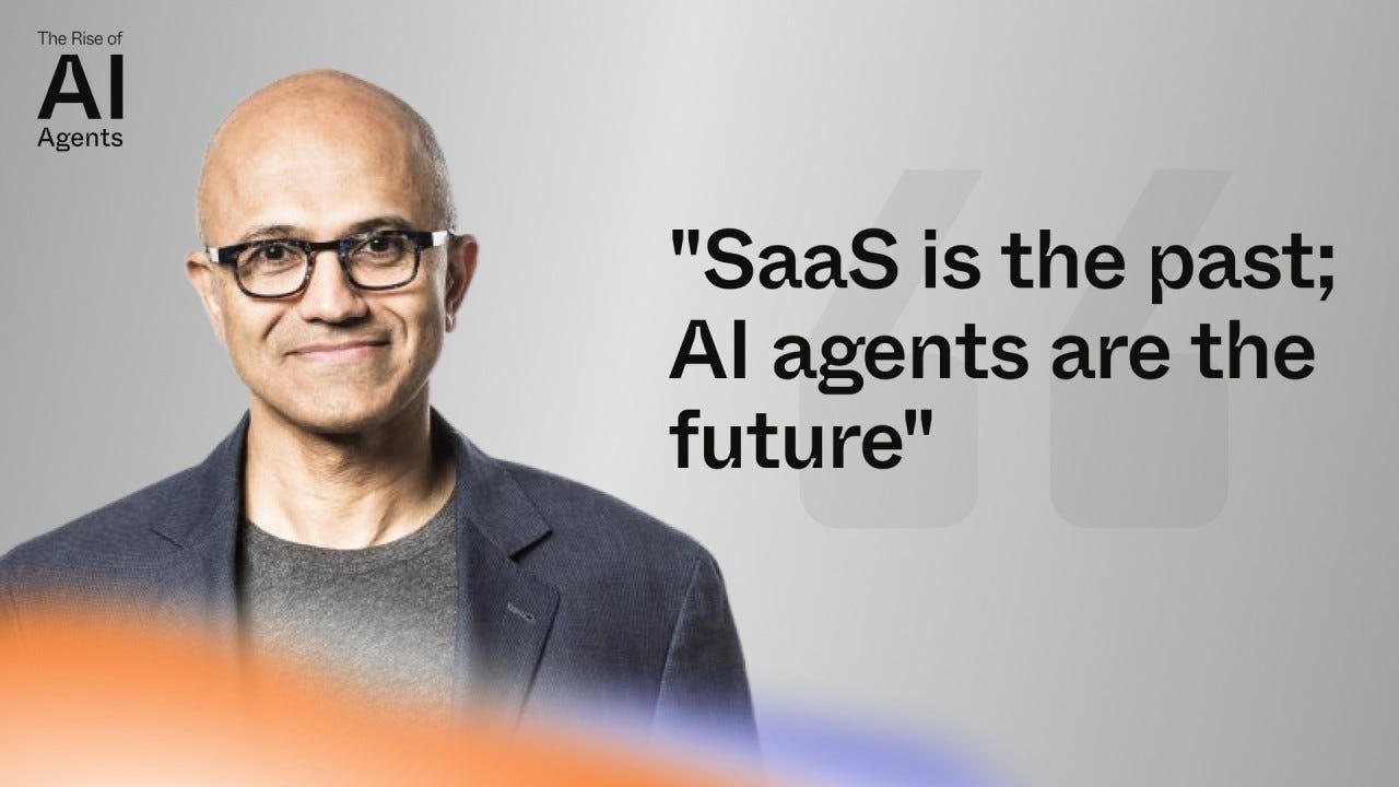 AI agents will take over SaaS